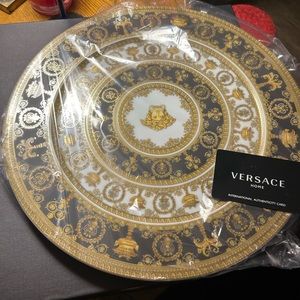 Versace Plate- Rosenthal meets Versace Collection
